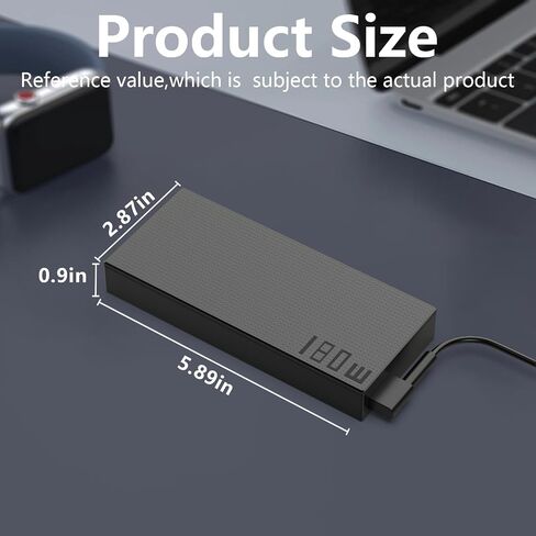 GKLSPL 20V 9A 180W Charger Compatible with ASUS ROG Zephyrus G14 V16 2024-2025 GA403 GA403U GA403UU GA403UI GA403UV GA403UU V16 V3607 GA403UV-G14.R94060 GA403UI-G14.R94070 ADP-180TB K Power Adapter in Kuwait