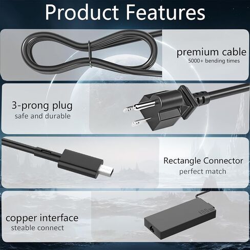 GKLSPL 20V 9A 180W Charger Compatible with ASUS ROG Zephyrus G14 V16 2024-2025 GA403 GA403U GA403UU GA403UI GA403UV GA403UU V16 V3607 GA403UV-G14.R94060 GA403UI-G14.R94070 ADP-180TB K Power Adapter in Kuwait