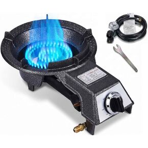 Horyanr Single Burner Propane Stove Automatic Ignition Cast Iron (M-03) in Saudi Arabia