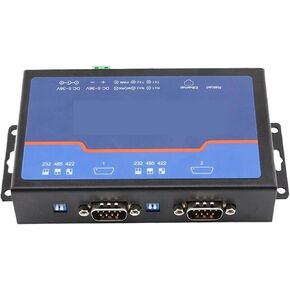 2‑Port RS232 RS485 Ethernet Converter USR‑N520(New Version H7-6) in Kuwait
