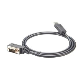 Right Angle USB 2.0 Male to DB9 RS232 Serial Adapter Cord with F&T>D*I FT232RNL Low Profile Slim Compact COM Port Convert in Kuwait