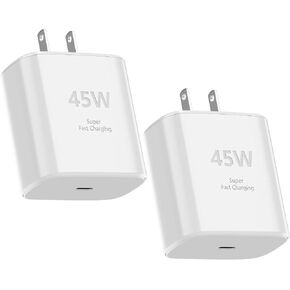 45W USB C iPhone 17 16 Super Fast Charging,iPhone 17 Pro Max Charger Block in Kuwait