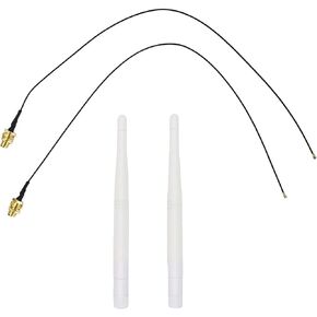 Cryfokt High Gain WiFi Antennas 4dBi Dual SMA Cables for Routers in Kuwait