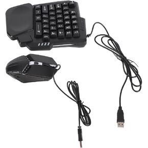Schimer Adjustable RGB Gaming Keyboard and Mouse Combo in Kuwait