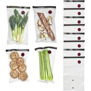 ZWILLING Fresh & Save 12-Piece Large Vacuum Sealer Bags, Sous Vide Bags in Saudi Arabia