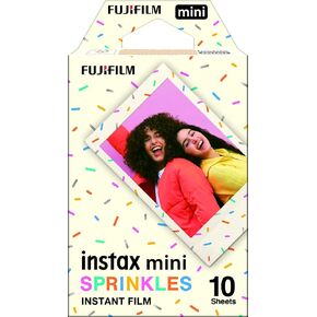 Fujifilm Instax Mini Sprinkles Film - 10 Exposures in Saudi Arabia