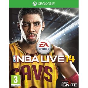 NBA Live 14 - Xbox One (US) (Renewed) in Kuwait