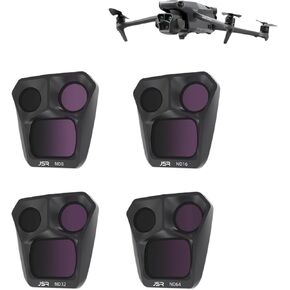  ﻿ CASYDYEN ND16 & ND8 & CPL Filter Set (3 Pack) for DJI Mavic 3 Pro Drone Lens Filter Set with Multi-Layer Coatings HD Optical Glass Waterproof/Scratch Drone Lens Filter in Saudi Arabia