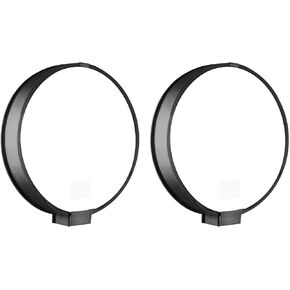 2X 40Cm Round Universal Portable Speedlight Softbox Flash Diffuser On-Top Soft Box for Camera in Kuwait