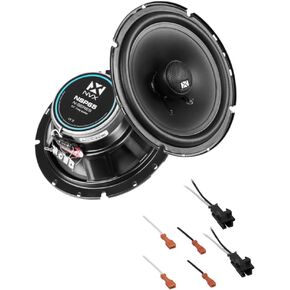 NVX Rear Door Factory Speaker Upgrade Kit for Chevy Tahoe 2007-2014 in Kuwait