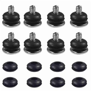 Computer for Case Shockproof Screw+Shock Absorption Rubber Gasket for 3.5-inch HDD Disk Damping Screw＆Ring in Kuwait
