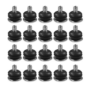 Computer for Case Shockproof Screws+Shock Absorption Rubber Gaskets for 3.5-inch HDD Disk Damping Screw Set in Kuwait