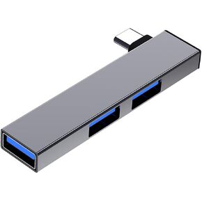 USB Type C Hubs Docking Station for Laptop 4 Port Expansion with 2 USB2.0, 1 USB3.0 for Laptop USB C Docking Station in Saudi Arabia