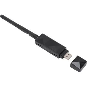 Diyeeni 150Mbps Wireless USB WiFi Adapter, AR9271 Chipset High Speed Network Card with 2dBi Detachable Antenna, Desktop PC Network Adapter for 7/8/10 Plug and Play, 802.11bg/n in Kuwait