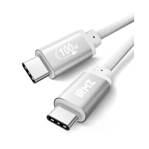 Long USB C to USB C Cable 15ft, 5A Fast Charging 100W, USBC Charger Cord in Kuwait