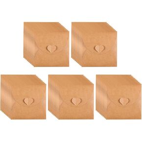 CD DVD Sleeves for Storage Protection Envelopes Kraft Paper 50pcs in Kuwait