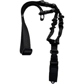 Tactical Crossbody Straps Two Point and Traditional Sling Heavy Duty Single Point Crossbody Shoulder Strap Hands-Free Carrying Straps for Hunting Training Battle Game Shooting Practice in Kuwait