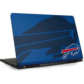 Skinit Decal Laptop Skin Compatible with Inspiron 17 & 1750 - Officially Licensed NFL Buffalo Bills Double Vision Design in Kuwait