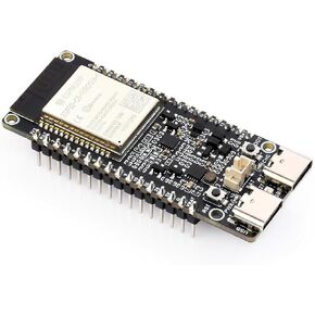 KLAYERS ESP32-C5-Dual-Band Wi-Fi 6 IoT Gateway Dev Board with RISC-V Processor, BLE 5, Zigbee & Thread, 240MHz CPU, 384KB Static Ram, 16MB Flash, with Pre-soldered Pins in Kuwait