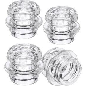 2 Pack Coffee Percolator Glass Top Replacement, Clear Coffee Filter Glass Knob for Electric and Stove Pots, Heat-Resistant Percolator Parts Camping Accessories for Coffee Filter and Makers in Kuwait