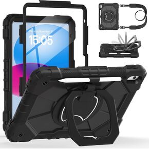 Case for iPad A16 11th/10th Generation 11/10.9 Inch 2025/2022, Purple Pink in Kuwait