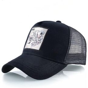 Summer Trucker Hats for Men Snapback Mesh Baseball Cap Women Adjustable Animal Hat in Kuwait
