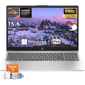 HP 15.6 Touchscreen Laptop, AMD Ryzen 7 7730U(8 Cores), 32GB RAM, 1TB SSD in Kuwait