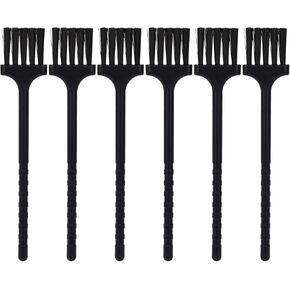Detail Cleaning Brush 6-Pack, Nylon Bristle Tool for Grinders & Keyboards in Saudi Arabia