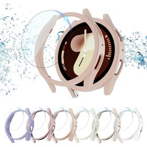 Rc-Z for Samsung Galaxy Watch 9 8 40mm Screen Protector Case(4+4Pack) in Kuwait