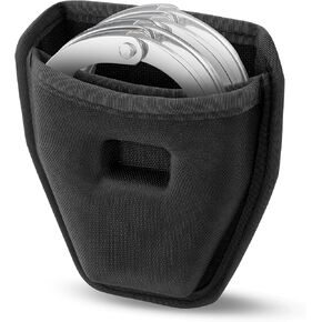 Double Handcuff Case, Open Top Handcuff Holder for Duty Belt, 1000D Nylon Quick Access Holster for Standard Chain Hinge Handcuffs in Saudi Arabia