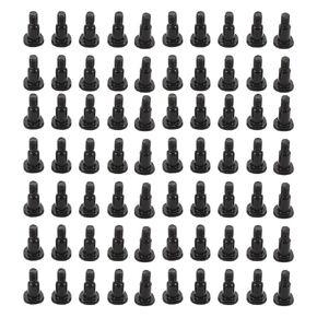 Generic 100pcs Hard Drive Mounting Screws with Shock Absorption Washers, Anti-Vibration Iron Screws for 2.5 Inch SSD and Chassis, Enhanced Data Protection and Silent Vibration Dampening in Kuwait