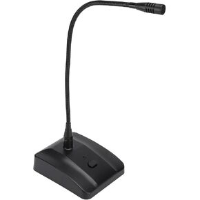 Fabater Desktop Microphone, Weighted Base Metal Gooseneck Heart Shape in Kuwait