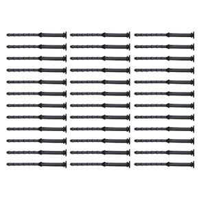12/24 / 36Pcs 66mm Rubber Fan Mounting Screws Computer Case Absorbtion Pin Rivet Absorb Shock Screws Soft Rubber in Saudi Arabia