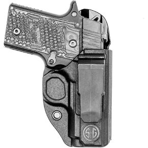 Sig P238 IWB Holster - USA Made - Fits Sig Sauer P238 - Inside Waistband Concealed Carry (Right Hand) - Klipt IWB Holster by Blade-Tech Holsters in Saudi Arabia