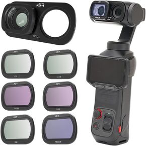 Wide-Angle Lens + Filter for Insta360 Luna Ultra (5-piece Set) in Kuwait
