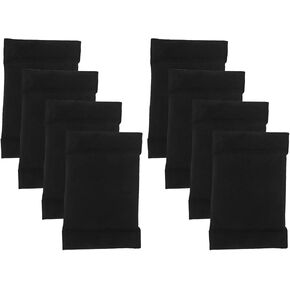 PartyKindom Camera Bag Divider Kit for Shockproof Protection 8pcs with Padded Cotton Fibre Inserts and Lightweight Construction, Compatible with Dslr Bodies, for Travel and Outdoor Use in Kuwait