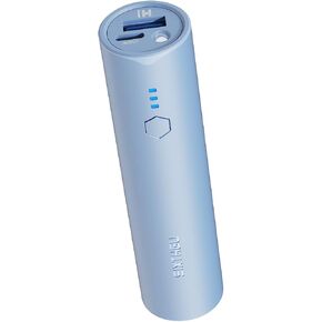 شاحن محمول SIXTHGU S03، بنك طاقة صغير بقدرة 5000 مللي أمبير في الساعة، حجم الجيب شحن سريع USB-C (داخل وخارج)، PowerNano، متوافق مع سلسلة iPhone، وهواتف Android والمزيد in Kuwait