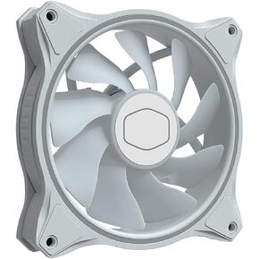 MF120 White Edition Case Fan 120mm Loop 5V Addressable RGB Lighting CPU Cooling PWM Silent in Kuwait