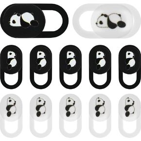 12pcs Webcam Slider Covers ABS Privacy Protection for Laptop Phones in Kuwait