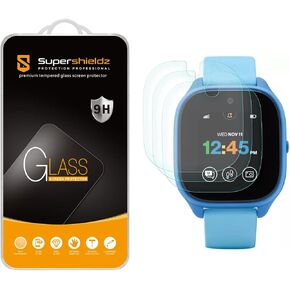Supershieldz (3 Pack) Designed for Verizon (Gizmo Watch 3) Tempered Glass Screen Protector, Anti Scratch, Bubble Free in Kuwait