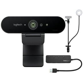 Logitech Miro 4K Pro Webcam Bundle in Kuwait