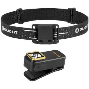 حزمة مصباح يدوي OLIGHT Oclip Pro S EDC بمشبك على شكل حزام للمصابيح الأمامية من سلسلة Oclip in Kuwait