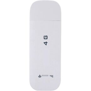 4G LTE USB Wireless Network Adapter Pocket WiFi Router Mobile Hotspot Modem Stick with High Speed Connection for Surfing the Internet, Chatting and Playing Videos in Kuwait
