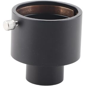 1.25" to 2" Telescope Eyepiece Adapter for 1.25" Telescopes with Compression Ring Adjustment for Astronomers and Amateurs in Kuwait