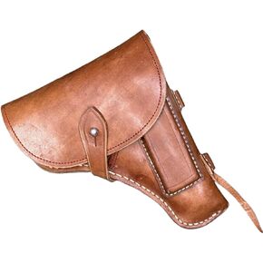 Original Military Surplus Chicom Type 59 Makarov PM MP654K Pistol Leather Holster Vietnam War Vietcong PLA in Kuwait