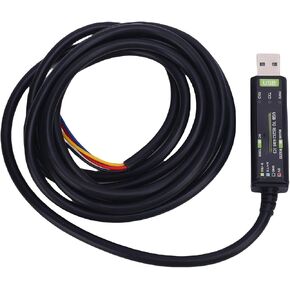 Pongnas USB to RS232 RS485 Adapter Cable with FT232RNL Chip DualMode Toggle in Kuwait