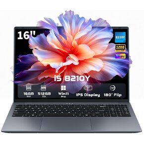 EKY 16 Inch Laptop i5,16GB RAM 512GB SSD, FHD Display, Backlit Keyboard in Kuwait