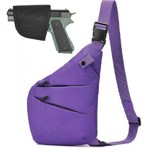 Conceal Carry CCW Sling Bag for Men Women Tactical Crossbody Sling Bag Quick-Draw Sling bag in Saudi Arabia
