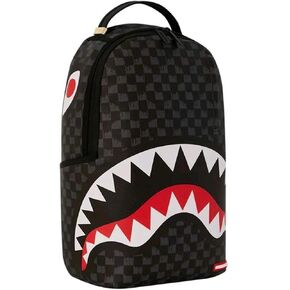 Sprayground Drip Check DLXSV Backpack, Black in Kuwait
