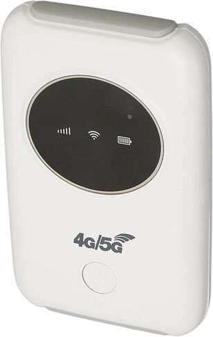 SUNGOOYUE 4G LTE WiFi Hotspot, Portable Router with 3200mAh Battery and Micro SIM Card Slot, for Laptop Phone TV in Europe Asia Africa Middle in Kuwait